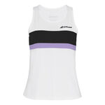 Abbigliamento Babolat Babolat Padel Canottiera Donna-Bianco