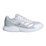 Scarpe adidas adidas Courtquick Scarpa da padel Donna-argento, bianco