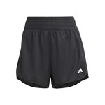 Abbigliamento adidas adidas Pacer Knit High-Rise Pantaloncini Donna-Nero