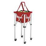 Equipaggiamento Allenatore Wilson Tennis Teaching Cart 150