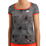 Tennis Tech Printed PL Tee Women