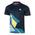 Abbigliamento BIDI BADU BIDI BADU Twiggy Polo Uomini-Blu Scuro,Multicolore