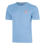 Abbigliamento da tennis BIDI BADU BIDI BADU Hey Laguna Maglietta Uomini-blu