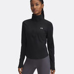 Abbigliamento Under Armour Under Armour Motion Half-Zip Manica Lunga Donna-Nero