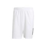 Abbigliamento adidas adidas Club 3Stripes 7in Pantaloncini Uomini-Bianco
