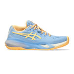 Scarpe da padel ASICS ASICS Gel-Resolution X Scarpa Da Padel Donna-Grigio-blu,Arancione