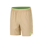 Abbigliamento Quiet Please Quiet Please Wild Slam Pantaloncini Uomini-Beige,Verde Neon