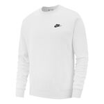 Abbigliamento Nike Nike Sportswear Club Felpa Uomini - bianco, nero