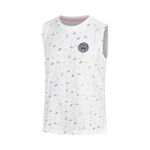 Abbigliamento BIDI BADU BIDI BADU Adisa Lifestyle Canottiera Ragazze - bianco, multicolore