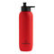 Ultralight Steel Bottle orange microlyte ver 2 with pull-up cap
