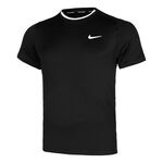 Abbigliamento Nike Nike Court Dri-Fit Advantage Maglietta Uomini-Nero