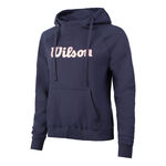 Abbigliamento Wilson Script Hoody SMU