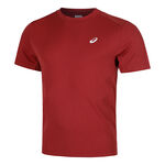 Abbigliamento ASICS ASICS Court Maglietta Uomini - rosso, 