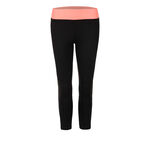 Abbigliamento Endless Endless Lift 7/8 Calzamaglia Donna-Nero, Corallo