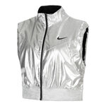 Abbigliamento Nike Nike Slam Gilet Donna-argento