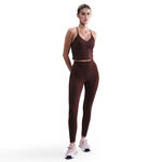 Abbigliamento Nike Nike Dri-FIT One High Rise 7/8 Calzamaglia Donna-rosso scuro