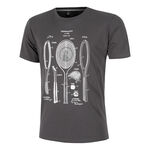 Abbigliamento Quiet Please Create Rackitecture Tee M