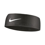 Abbigliamento Nike Nike Fury 3.0 Fascia Per La Testa-Nero,Bianco
