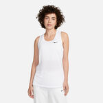 Abbigliamento Nike Nike Dri-Fit Regular Racerback Canottiera Donna - bianco, nero