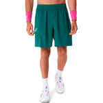 Abbigliamento da tennis ASICS ASICS Match Laser Cut 7In  Pantaloncini Uomini-color petrolio