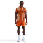 Abbigliamento Nike Nike Court Victory Dri-Fit Print Maglietta Uomini - arancione, bianco