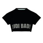 Abbigliamento Da Tennis BIDI BADU Abdominis Crop Move Tee - black