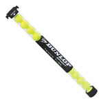Equipaggiamento allenatore Dunlop Dunlop Tubo Per Palline-Giallo,Nero