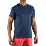 Abbigliamento Endless Endless Feisty Hexagon Maglietta Uomini-Blu