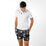 Printed Tech Shorts Men