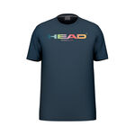 Abbigliamento HEAD Rainbow T-Shirt Junior