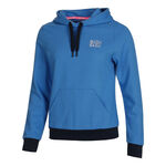 Abbigliamento BIDI BADU BIDI BADU Beach Spirit Chill Felpa Con Cappuccio Donna-Blu