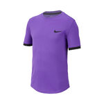 Abbigliamento Nike Nike Court Dri-Fit Maglietta Ragazzi-Viola, Nero