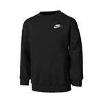 Abbigliamento Nike Nike Club Fleece Oversized Crew Felpa Ragazze-Nero
