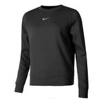 Abbigliamento Nike Nike PHNX Fleece STD Crew Felpa Donna-Nero