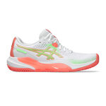 Scarpe da padel ASICS ASICS GEL-CHALLENGER 15 PADEL Scarpa da padel Donna-bianco, corallo