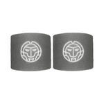 Abbigliamento BIDI BADU BIDI BADU Lil Move Wristband Polsino Anti Sudore-Grigio Scuro