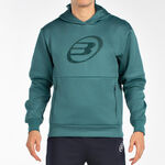 Abbigliamento Bullpadel Bullpadel Boyal Felpa Con Cappuccio Uomini-Verde Scuro