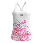 Abbigliamento BIDI BADU BIDI BADU Decoration Canottiera Donna-Bianco