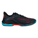 Scarpe da padel Mizuno Mizuno Wave Exceed Tour 6 Scarpa Da Padel Uomini-Blu Scuro,Lilla