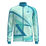 Good Vibes Printed Jacket - petrol/ mint