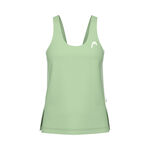 Abbigliamento HEAD HEAD Spirit Canottiera Ragazze-Mint