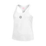 Abbigliamento BIDI BADU BIDI BADU Crew Canottiera Ragazze-Bianco