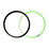 Agility Ringe - Set of 12