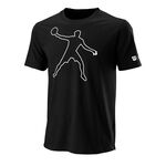 Abbigliamento Wilson Bela Tech Tee II