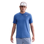 Abbigliamento Nike Nike Dri-Fit  Maglietta -blu