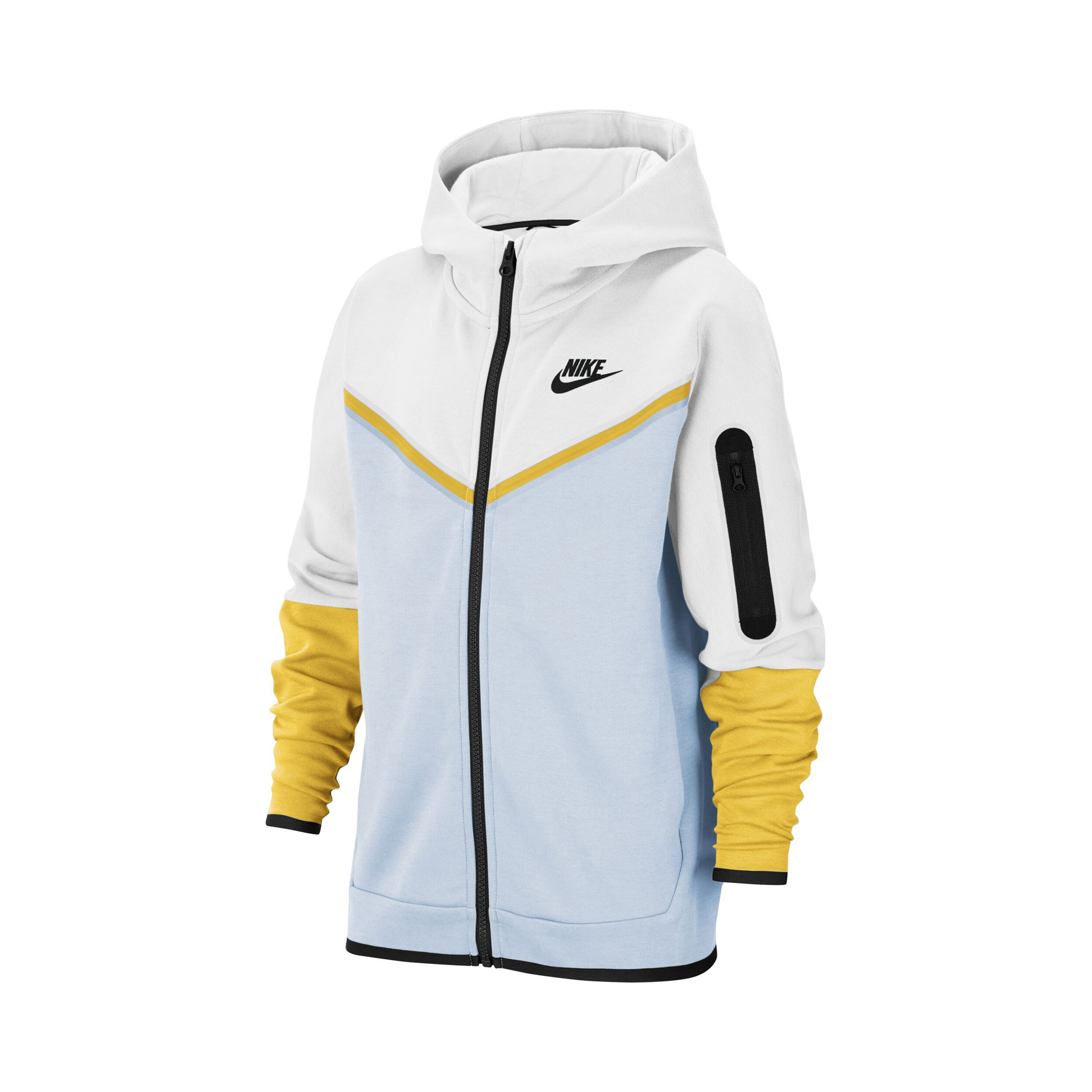 Felpa nike blu discount e gialla