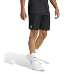 Abbigliamento adidas adidas Club 9Inch Pantaloncini Uomini-Nero
