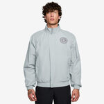 Abbigliamento Nike Nike Court Heritage Giacca da allenamento Uomini - grigio-blu, 