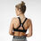 Dri-Fit Swoosh Strappy Logo Bra