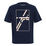 W.GRAPHIC TEE MARINE 2025 XS